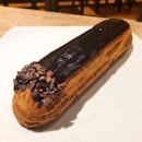 Eclair Set (S$9) ~ The coffee was acceptable here.