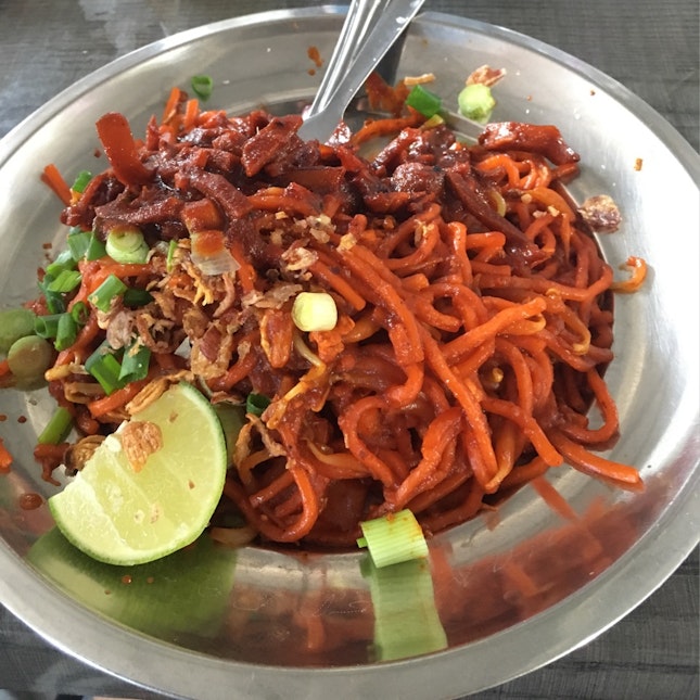 Mee Sotong (RM5)