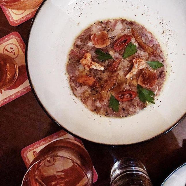 Brawn Terrine, charred bread and a Messy Manhattan is one of the best ways to end the week.