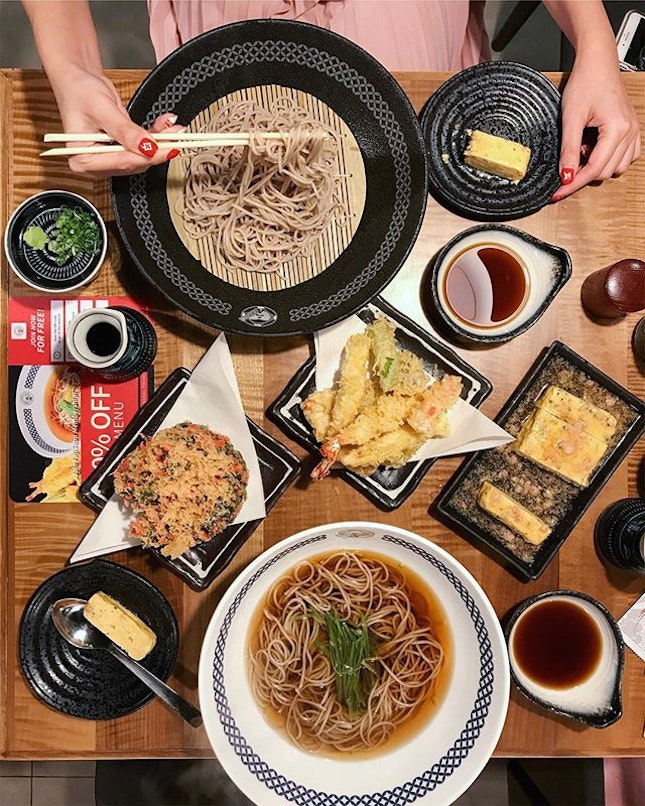 While it isn't as popular as ramen, soba also have its own avid supporters!