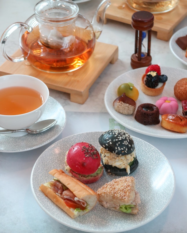 Unlimited Afternoon Tea