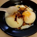 mhmm soft boiled eggs (Y) .