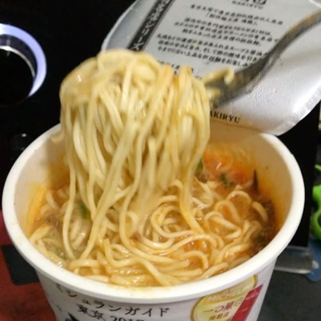 Michelin star ⭐️ instant noodles hahah