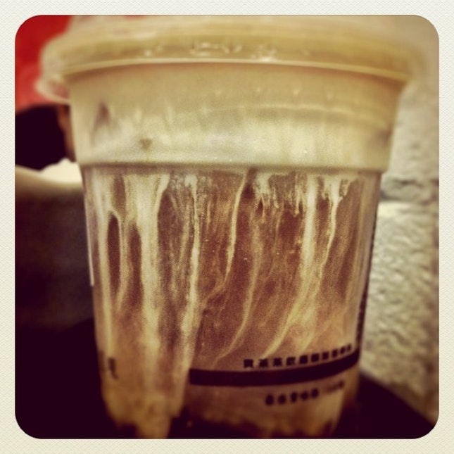 Drip baby, drip. | Signature Iced Oolong Milk Tea
