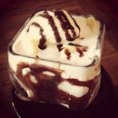 Banana chocolate #coffeesmith #burpple #summerton #lazysunday