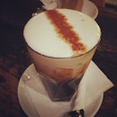 Hazelnut Iced Latte #latte #coffee #hazelnutlatte #solaris #montkiara #burpple #myfeelingscoffee