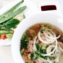 ᗷeeᖴ ᑕoᗰᗷiᑎᗩtioᑎ ($12.80)
Vietnamnese beef noodle soup consisting of been tenderloin, beef brisket, beef balls, tripe & tendon 😇
@ L'euphoriz 
#AldoraEats