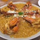 Curry Prawn Risotto