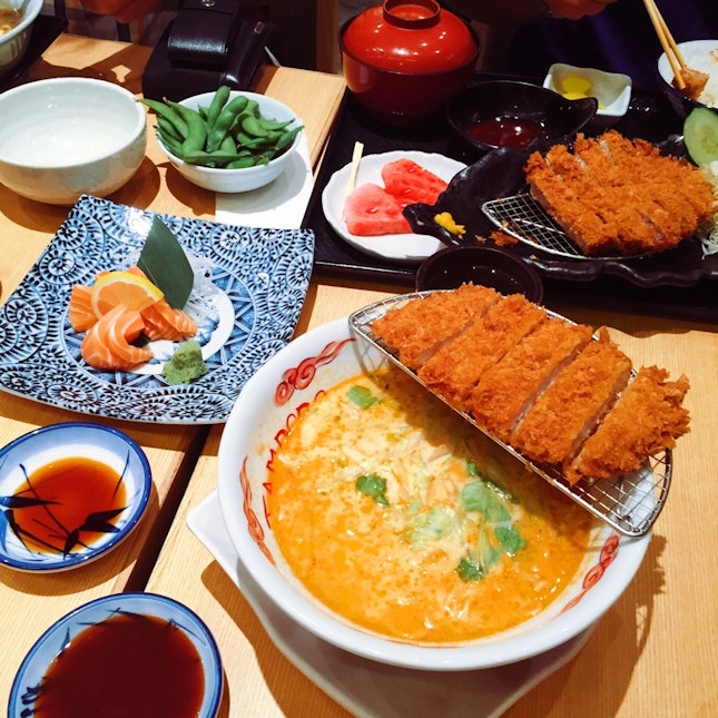 Comfort Japanese Food