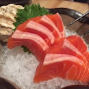 Thick Sashimi... The Picture Says It All