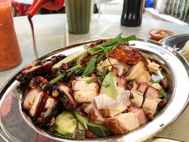 Couldn’t decide between Siew yoke, char Siew and roasted chicken?