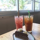 Bungalow is now a cafe @rgb.latteart near Jalan Ampang area.
