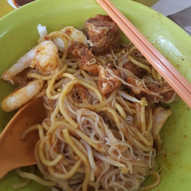Chung Cheng Chilli Noodle