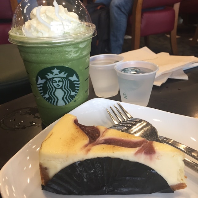 Frappuccino & Cheesecake