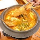 River Prawn Spicy Kimchi Soup