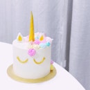 🦄🎂💫🎉 #tinytemptress #unicornsarereal #unicorncake #birthdayfun