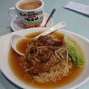 Good satay beef noodles/macaroni (preferred) is hard to find.