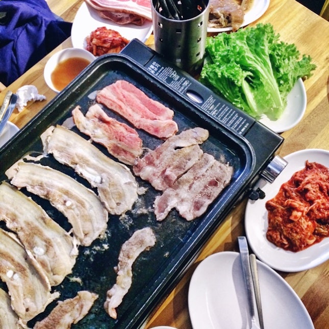 For Super Affordable Korean BBQ