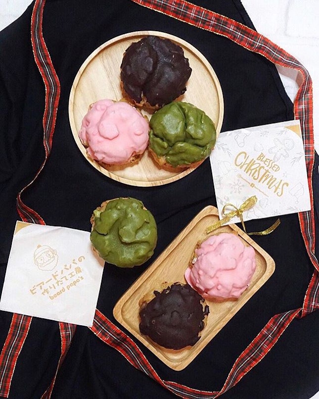 Star Christmas Box from Beard Papa🎅🏻
**Christmas promotion: 6 seasonal flavours at $16.50 only (U.P.