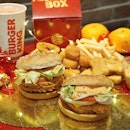 🎏Salmon Mentaiko & Mentaiko Double Chick’n Crisp Burger?!