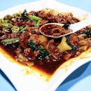 The craving for beef horfun!!