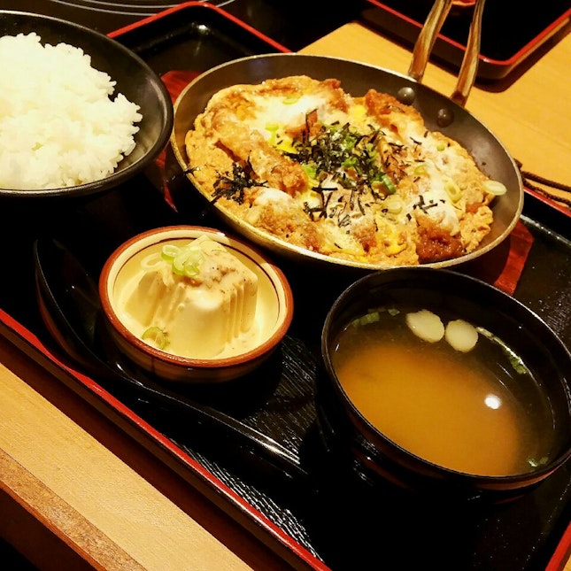 Chicken Katsu Toji Set