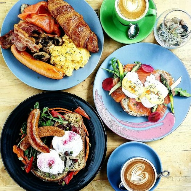 Brunch @ Rise & Grind Coffee Co.