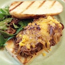 The Phillys Pulled Beef Sandwich at Aria (Cafe) SUTD.