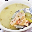 The Country Style Chicken Soup @ Country Manna.