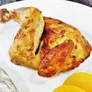 The signature Manna Spring Chicken (Half) @ Country Manna.