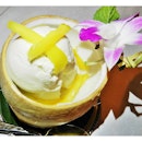 Ltim Kati / Coconut Ice Cream (SGD $16) @ Jim Thompson Restaurant.