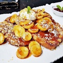 House French Toast (SGD $15) @ Times Square Restaurant.