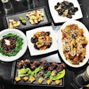 Meal @ Jim Garden ($118 for 5 pax / SGD $24 per pax).