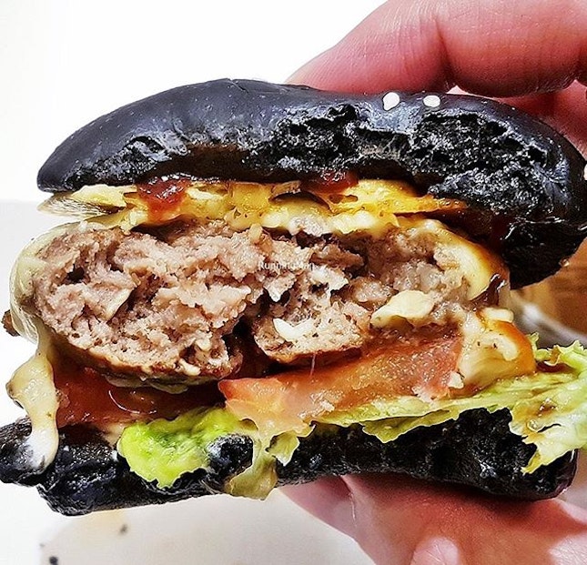 Beef Slider (SGD $5.50) @ BurgerUP Express.