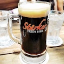 Beer Starker Charcoal (SGD $16.90) @ Starker Bistro.