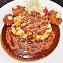 Teriyaki Chicken Curry With Tori Karaage (SGD $20.30) @ Monster Curry.