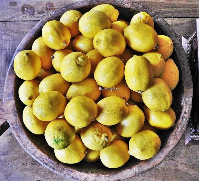 Bowl Of Lemons @ Kafe Utu.