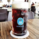 Beer Hofbräu Dunkel (SGD $10) @ Otto Berlin Haus.