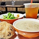 Set Meal (SGD $14) @ The Soup Spoon Union.