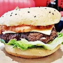 Bulgogi Beef Burger (SGD $8.90) @ Jinjja Chicken.