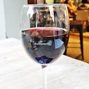 Wine Rothbury Estate Cabernet Sauvignon Merlot (SGD $13) @ Boomarang Bistro & Bar.