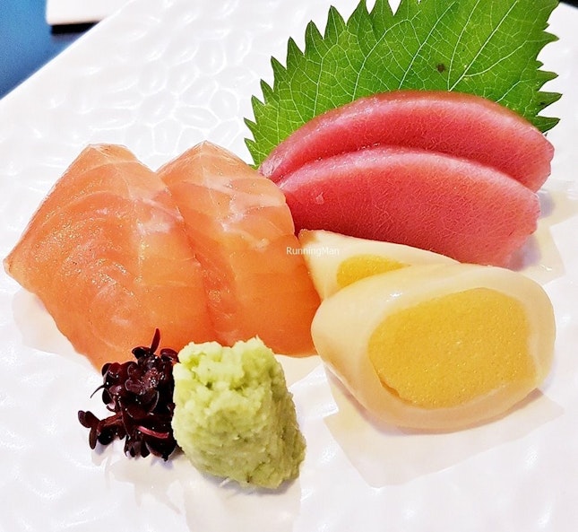 Sashimi (SGD $68 Set Meal Per Pax) @ Torio Japanese Restaurant.
