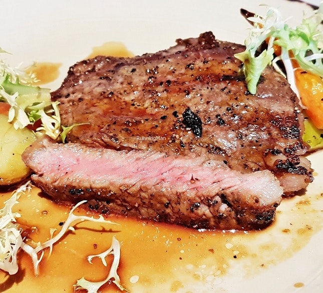 Josper Grilled Beef Ribeye Steak @ Grissini.