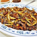 Fujian Fried Sweet Potato Cake (SGD $22) @ Quan Xiang Yuan.