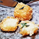 Fried Cheese Balls (SGD $10) @ The Parlour Mirage.