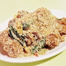 Cereal Chicken Ball (SGD $12) @ Hong Kong Chef's Kitchen.