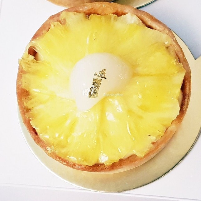 Pineapple Rambutan Tart (SGD $11.25) @ Tarte By Cheryl Koh.