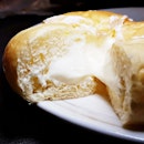 Whipped Cream Bun (SGD $2.70 per piece) @ PIPES By Hattendo.