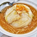 Tientsin Cabbage With Conpoy (SGD $22) @ Beng Thin Hoon Kee.