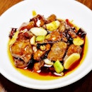 Stir-Fried Diced Beef With Sichuan Pepper (Menu Number 25) @ Si Chuan Dou Hua Restaurant.